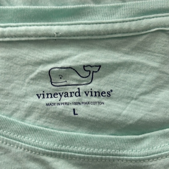 Vineyard Vines - Long-Sleeve Vintage Whale Tee Shirt Sz Large - Picture 5 of 6